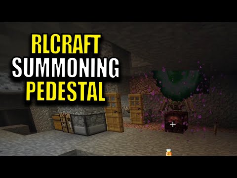 Ep21 Summoning Pedestal - Minecraft RLCraft Modpack