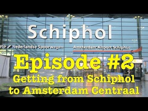 वीडियो: एम्स्टर्डम हवाई अड्डे तक कैसे पहुँचें
