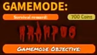 Roblox - Tornado Alley Ultimate - My First Krampus Black Hole On Televille 2013 Survived Both