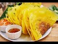 NGÂM GẠO đổ BÁNH XÈO giòn - Bánh Xèo từ Gạo- Bí quyết đổ Bánh Xèo miền Nam mỏng giòn lâu Vanh Khuyen