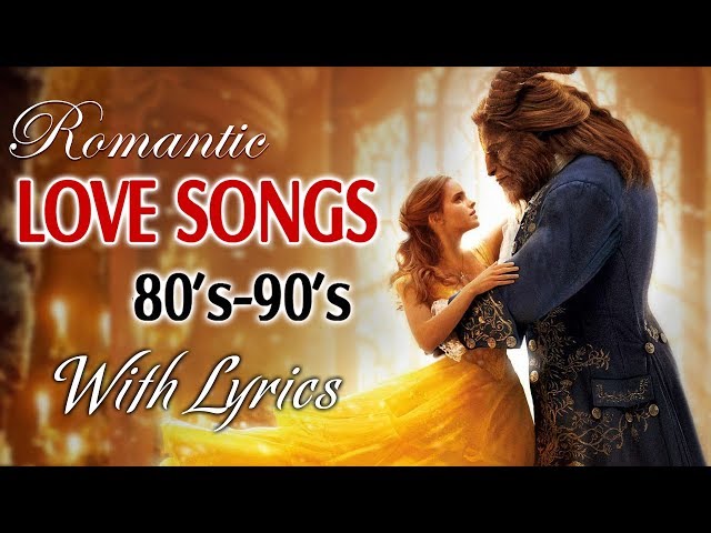 Best Old English Love Songs With Lyrics - Beautiful Love Songs Of All Time - Romantic Love Story class=