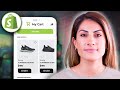 Shopify tutorial for beginners in 2024  how to create an online store