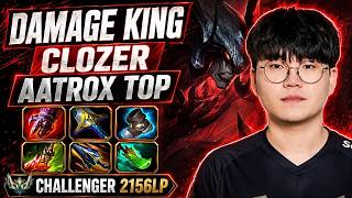 Clozer Aatrox Chains Two Double Kills Into a Damage Carry