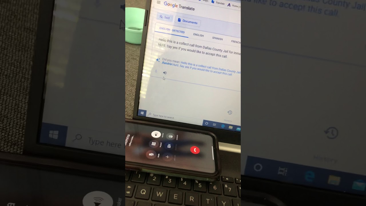 Prank Mom Collect Call Youtube