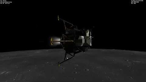 Project Apollo NASSP 8.0 Beta - Landing on the Moon with Apollo 10