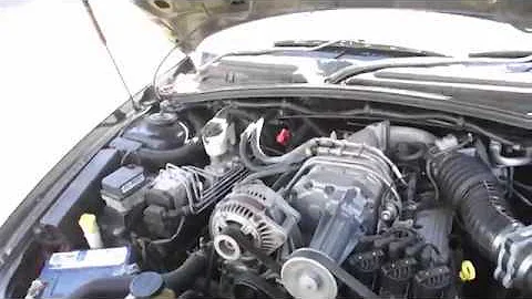 VT Calais L67 Supercharged V6. Old update