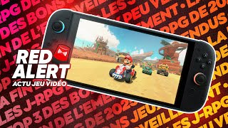Les J-RPG de 2025 & La fin de lémerveillement | Actu jeu vidéo | Red Alert 166