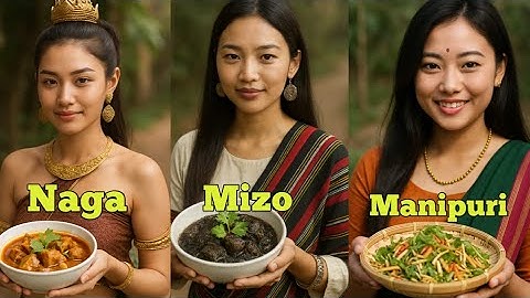 From Smoked Pork to Bamboo Shoots – Inside Northeast India