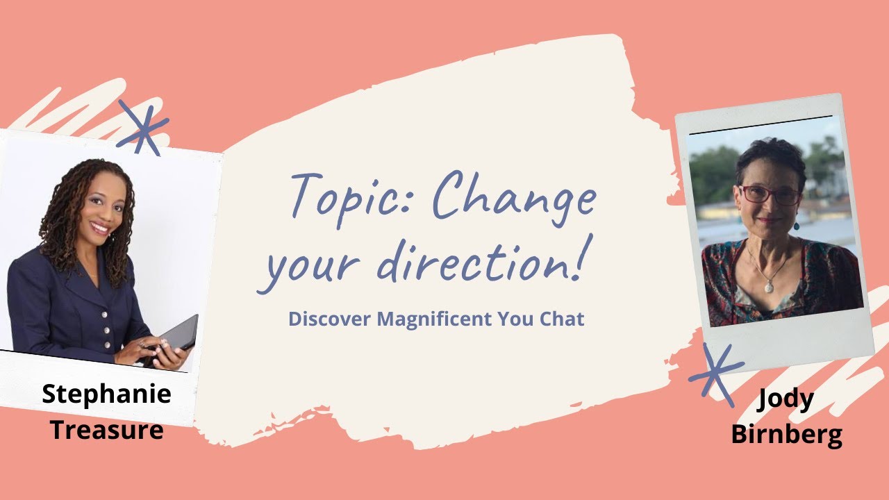 Ep. 321 How do you reinvent yourself? Find out! (Stephanie Treasure) - YouTube
