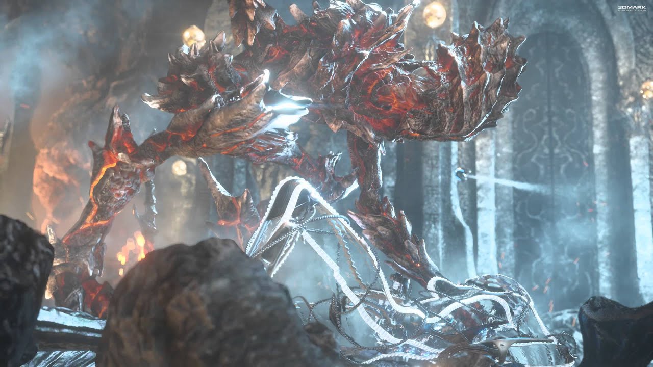 3DMARK FIRE STRIKE ULTRA BENCHMARK