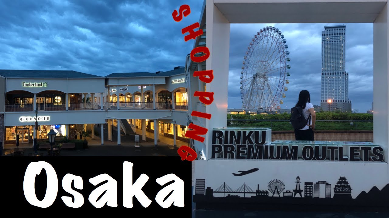 Rinku Premium Outlet - Osaka Japan