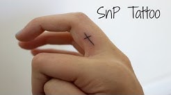 Copy of How I Tattoo'd Myself at Home! | SnP Method | Alyssa Nicole |