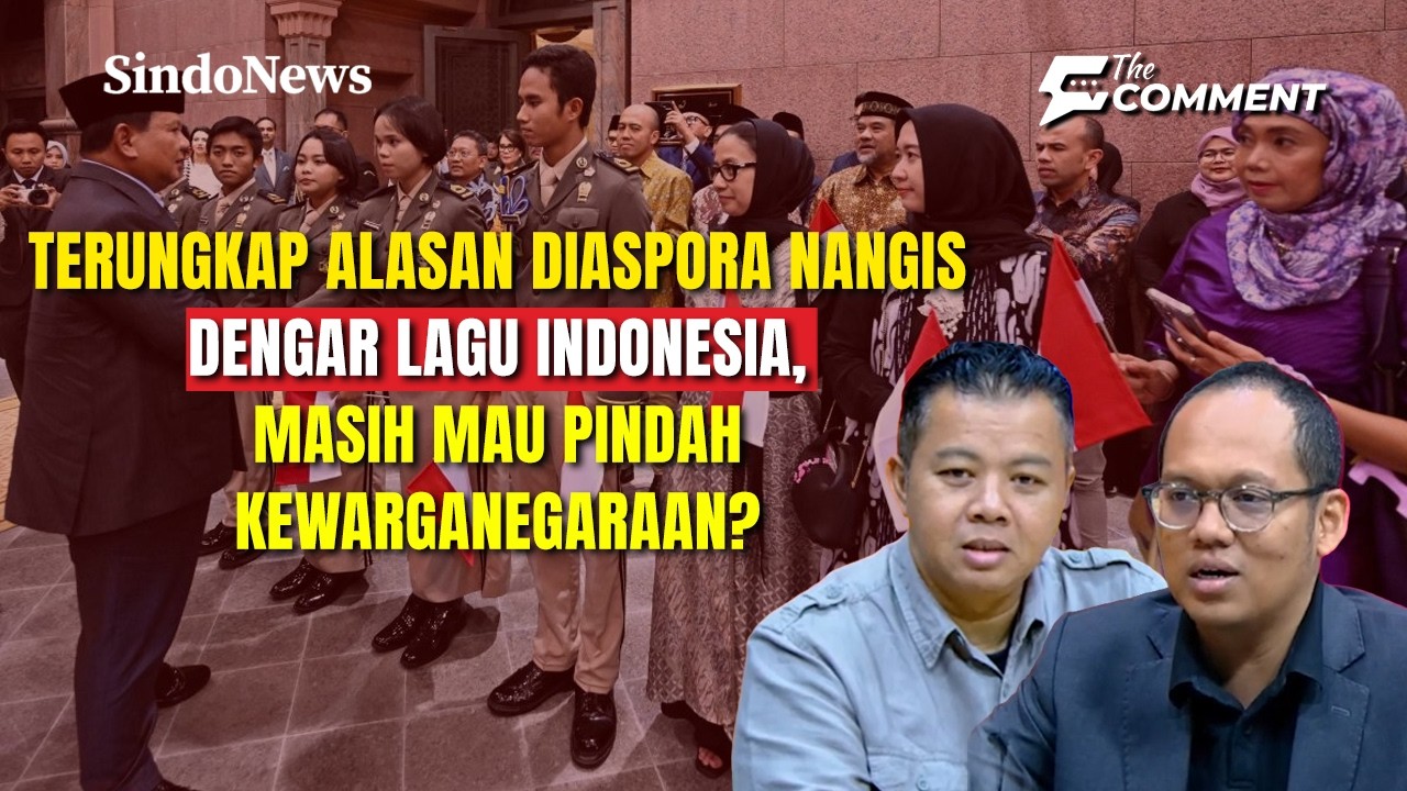 Terungkap Alasan Diaspora Nangis Dengar Lagu Indonesia | The Comment | 26/02