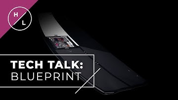 2022 Hyperlite Wakeboard - BLUEPRINT