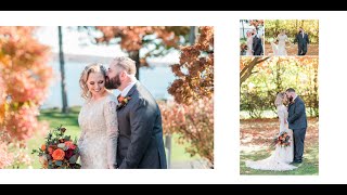 Belhurst Castle Autumn Wedding | Stephanie & Jake