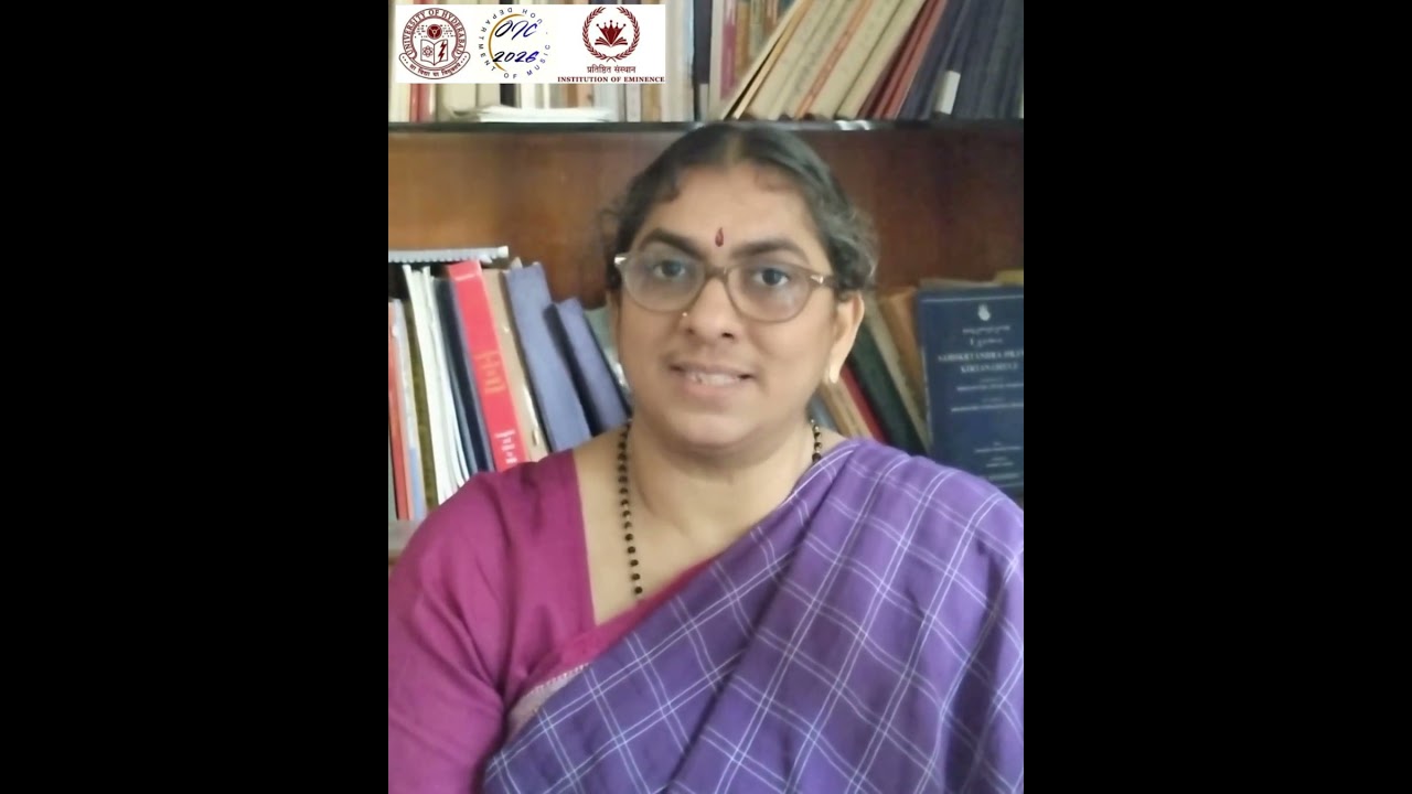 #OIC2026 - Dr. Sumithra Vasudev - Carnatic Musician, Head - Music Academy Research Centre, Chennai adlı videoyu YouTube'da izle #OIC2026 - Dr. Sumithra Vasudev - Carnatic Musician, Head - Music Academy Research Centre, Chennai adlı videoyu YouTube'da izle