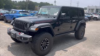 2024 Jeep Wrangler Unlimited Rubicon Extreme Recon Pkg - Hall VB CDJR