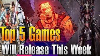 Top 5 games will release Second Week of September - 2020 | 4K