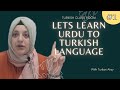 Lets Learn Turkish Language With Me / Greetings And Counting/ Urdu To Turkish Language. No: 01