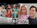 How to attend stardom shows in japan  beginners guide to world wonder ring stardom