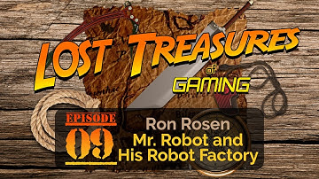 Lost Treasures of Gaming: Ron Rosen | Mr Robot and His Robot Factory (1983)