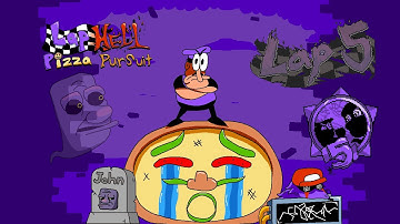 All Floor 5 Lap 5 P-Ranks (LUNATIC MODE) | Pizza Tower: LAP HELL - Pizza Pursuit