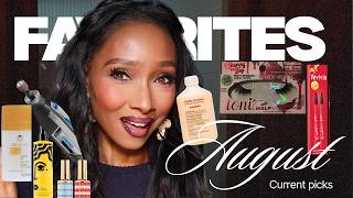 August Favorites: What I Reached For All August! Beauty, Wellness, and Fashion!