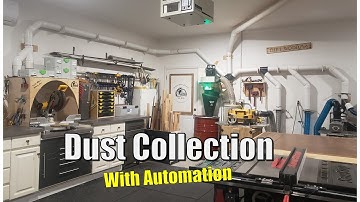 Upgraded Dust Collection System Plus Automation, iVac