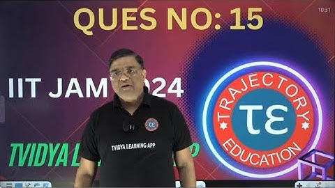 IIT JAM PHYSICS 2024-Q-15
