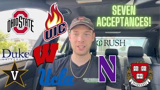 I applied to 36 MEDICAL SCHOOLS  HERES WHAT HAPPENED!!!