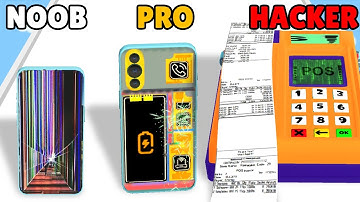 NOOB vs PRO vs HACKER in Repair Run