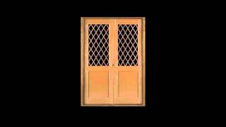Футажи - открывающиеся  двери (opening door)