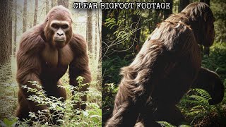 This New Clear Bigfoot Footage is SHOCKING the World!