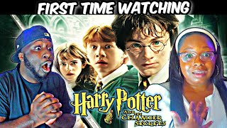 HARRY POTTER AND THE CHAMBER OF SECRETS (2002) | MOVIE REACTION