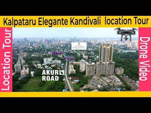 Kalpataru Elegante Kandivali East | Actual Location Tour | Kalpataru Kandivali East new launch