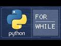 Python Loops - While/For | Nested loops | Iterables | List Comprehension