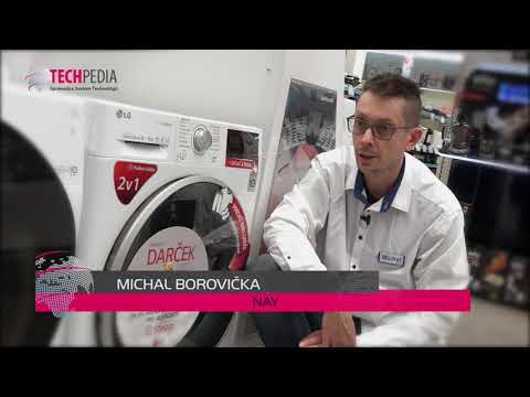Video: Môžete pridať pripojenie k práčke so sušičkou?