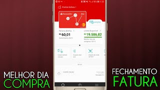 CARTÃO SANTANDER: ENCONTROU A DATA DE FECHAMENTO DA FATURA???