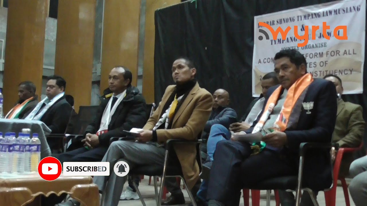 Chongchit ki paidbah ha ka rynsan pynyoo nia ki kyrtong ka Jowai ha Iawmusiang