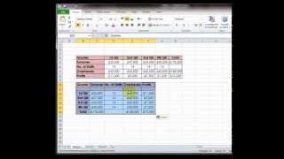 How To Switch Data From Columns To Rows Or Rows To Column In Excel Quickly By Using Transpose Data