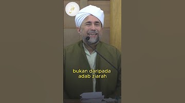 Hukum Mengusap Nisan Saat Ziaroh Kubur | Habib Zaid bin Abdurrahman bin Yahya (Hadramaut Yaman)