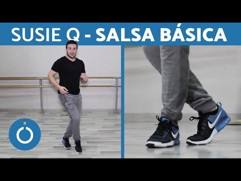 PASO BÁSICO DE SALSA - Susie Q para principiantes