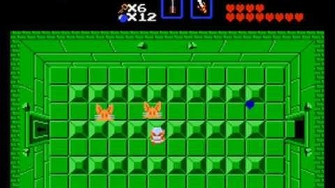 LoZ: Level 5 (Lizard) Fastest Path Guide