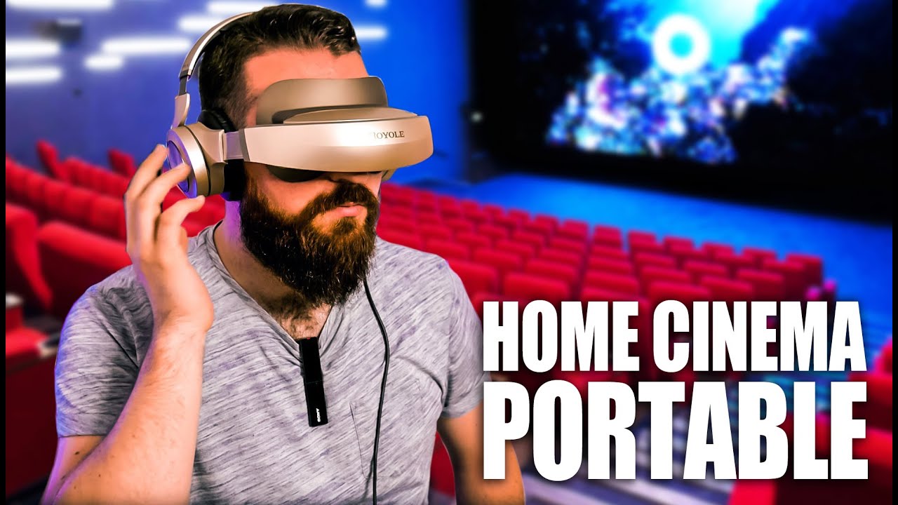 UN HOME CINÉMA PORTABLE - ROYOLE MOON 