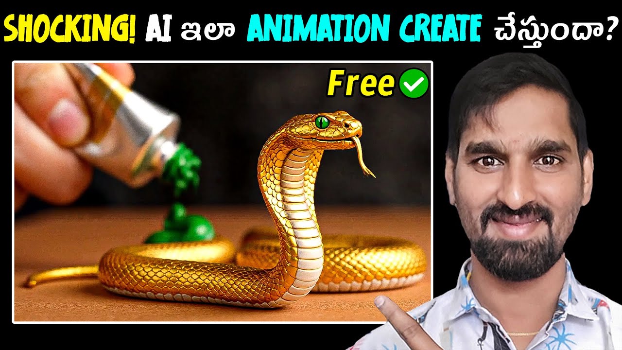 How to Create AI Animation Video with Google Veo 3 – Telugu Step-by ...