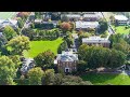 Drone video of Linfield&#39;s McMinnville campus by season