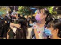 Nguyen Hue Walking Street New Years Eve Vietnam 2022