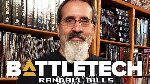 Battletech LIVE at AdeptiCon Interview with Randall Bills