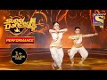 Pratiti का Bharatnatyam Fusion | Super Dancer 4 | सुपर डांसर 4