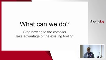 Compiling like a boss! - Mirco Dotta